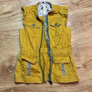 Matilda Jane Vest size 6 Excellent Condition